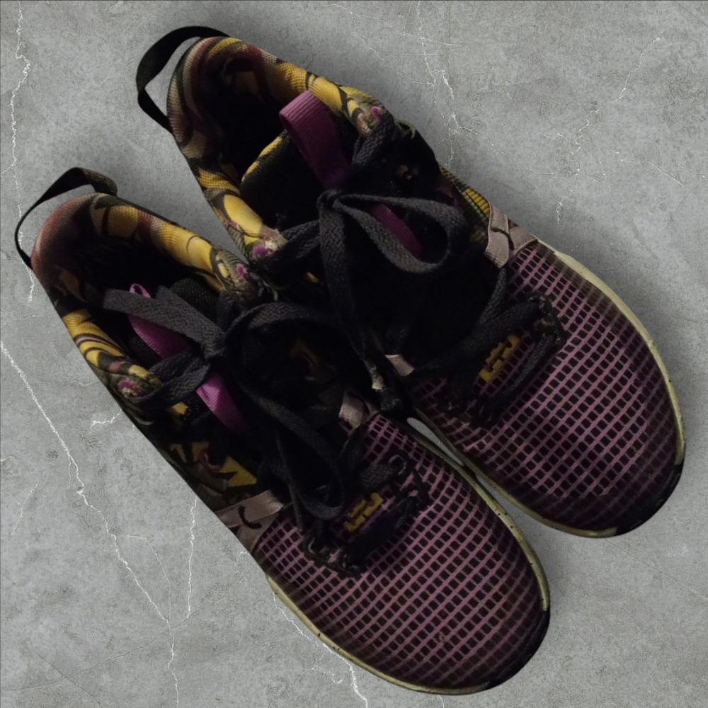 Nike Multicolor Athletic Sneakers